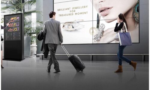 Impact of Airport Digital Signage on Sales and Brand Awareness