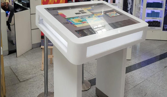 Airport Table Standees - Info Way Finding