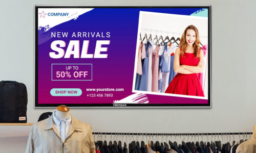 How Digital Signage Can Reduce Your Marketing Costs