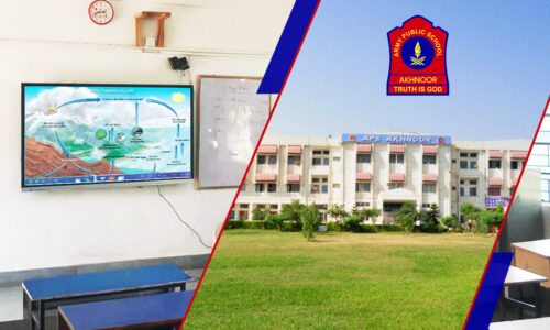 Firstouch Setup Smart Interactive panel For Army Public School Akhnoor