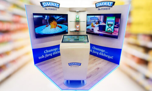 Firstouch's Smart Kiosk Solution for Dawat Rice