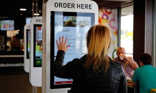 self-ordering kiosk