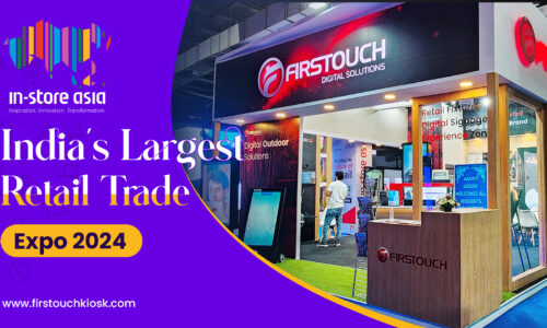 Firstouch's Digital Signage Solutions at In-Store Asia Expo 2024