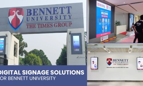 Firstouch Digital Solutions For Bennett Univeristy